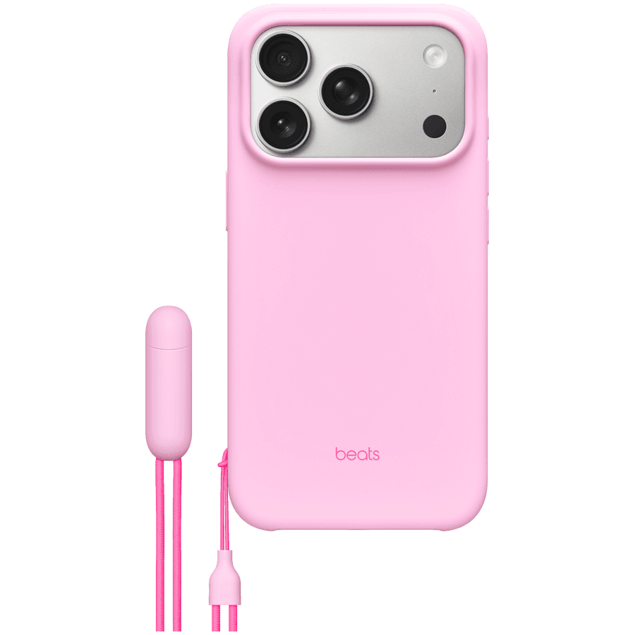 Beats iPhone 17 Pro Kickstand Case with MagSafe and Camera Control - Pebble Pink