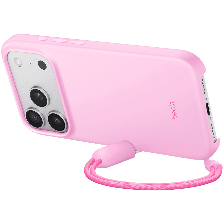 Beats iPhone 17 Pro Kickstand Case with MagSafe and Camera Control - Pebble Pink 2
