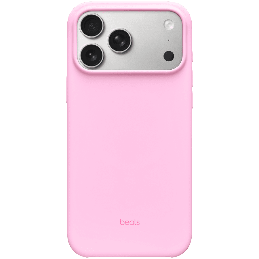 Beats iPhone 17 Pro Max Case with MagSafe and Camera Control - Pebble Pink