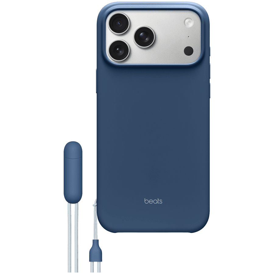 Beats iPhone 17 Pro Max Kickstand Case with MagSafe and Camera Control - Bedrock Blue