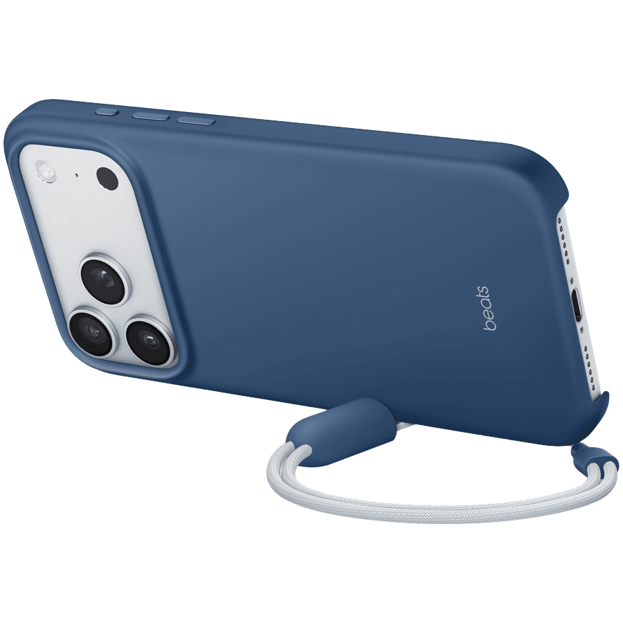 Beats iPhone 17 Pro Max Kickstand Case with MagSafe and Camera Control - Bedrock Blue 2