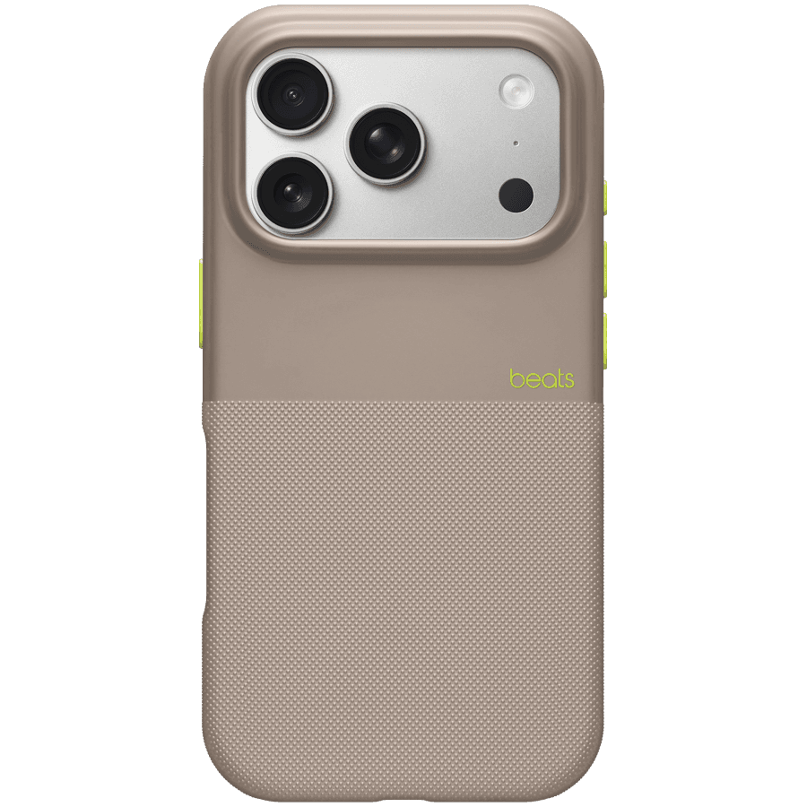 Beats iPhone 17 Pro Rugged Case with MagSafe and Camera Control - Alpine Gray