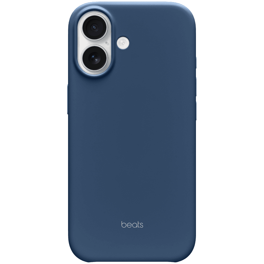 Beats iPhone 17 Case with MagSafe and Camera Control - Bedrock Blue