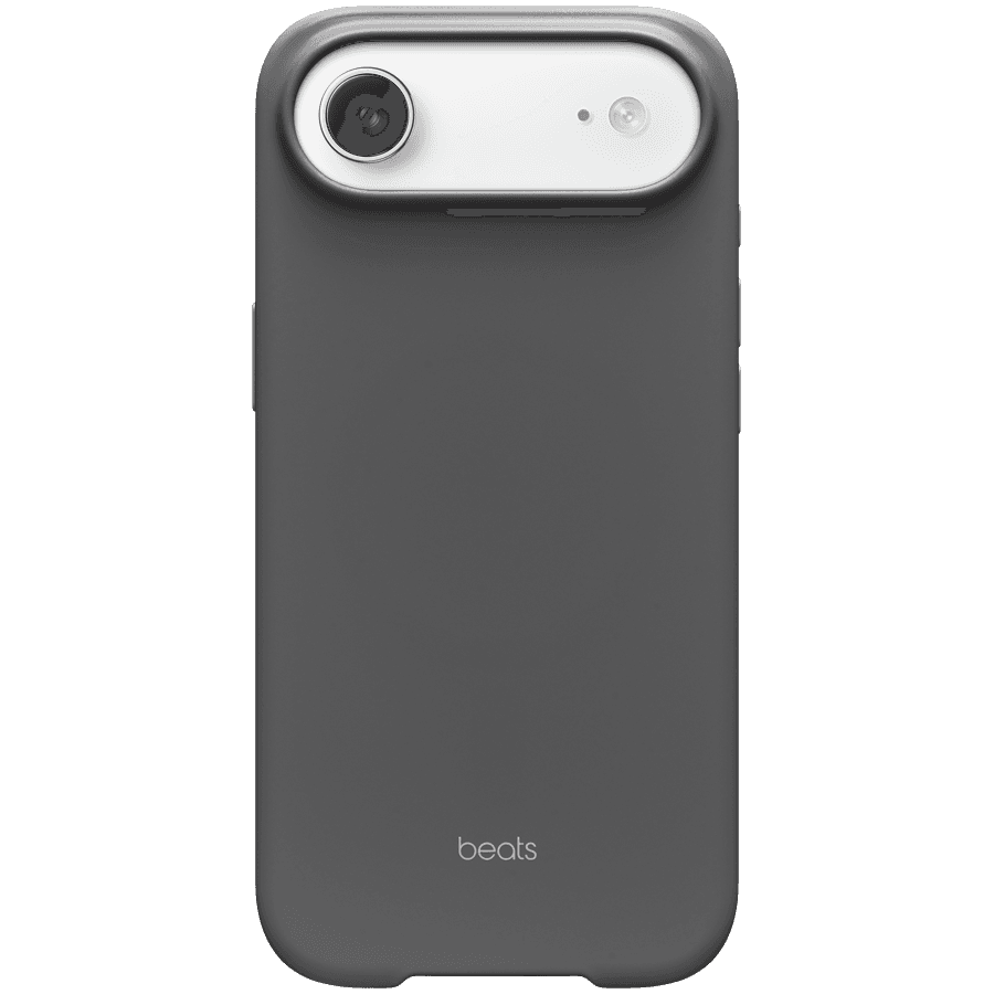 Beats iPhone Air Case with MagSafe and Camera Control - Granite Gray