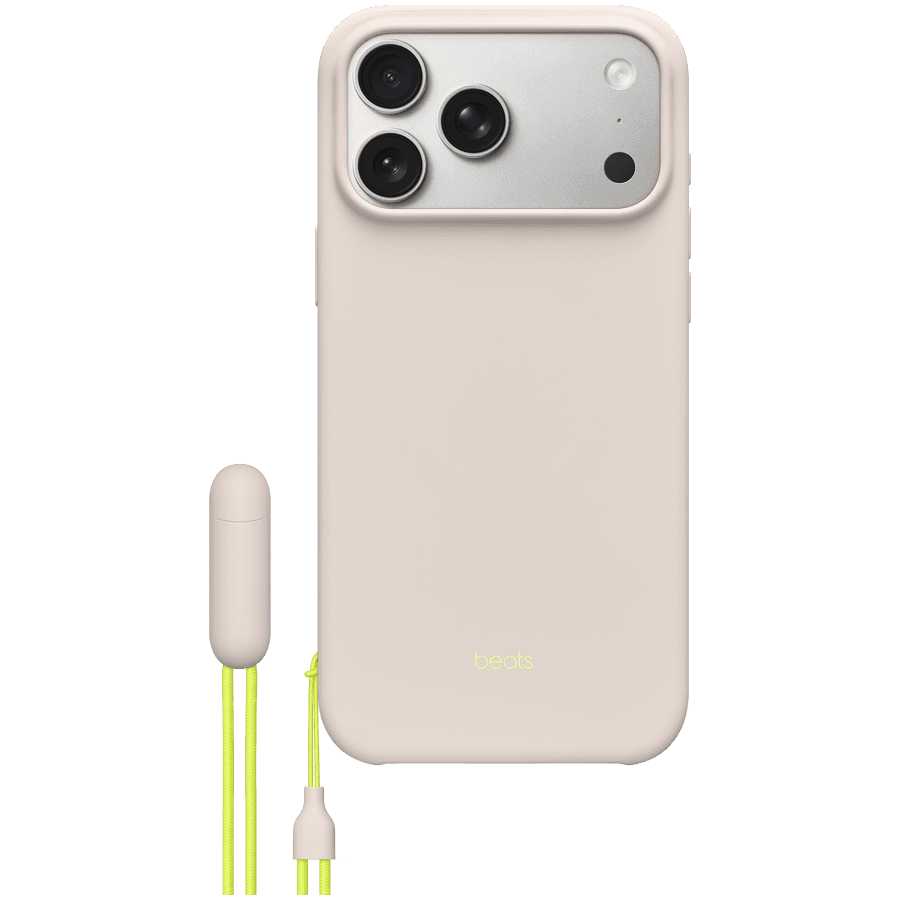 Beats iPhone 17 Pro Max Kickstand Case with MagSafe and Camera Control - Lime Stone