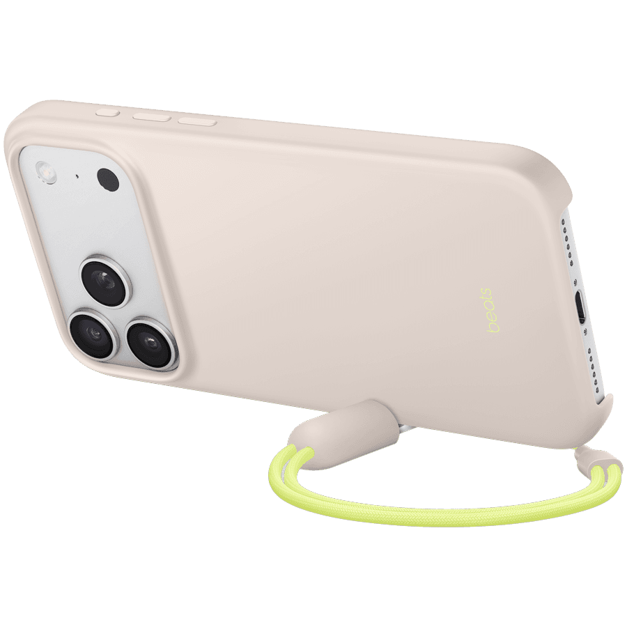 Beats iPhone 17 Pro Max Kickstand Case with MagSafe and Camera Control - Lime Stone 2