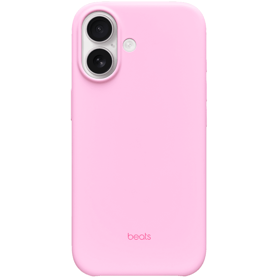 Beats iPhone 17 Case with MagSafe and Camera Control - Pebble Pink