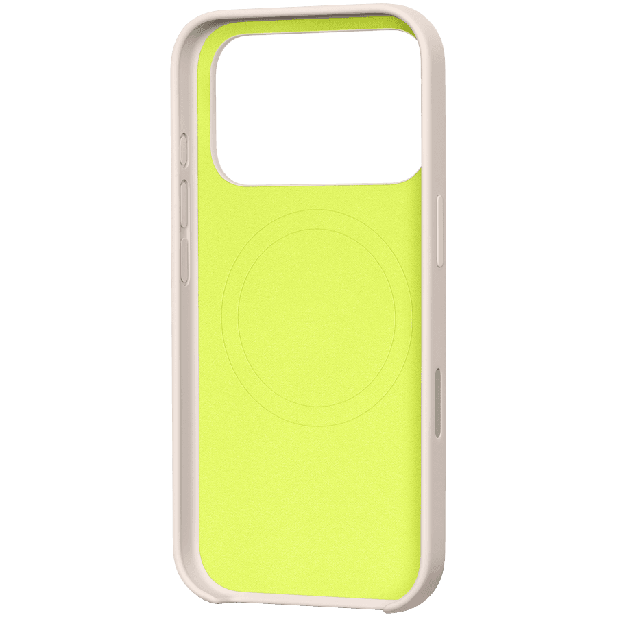 Beats iPhone 17 Pro Case with MagSafe and Camera Control - Lime Stone 2