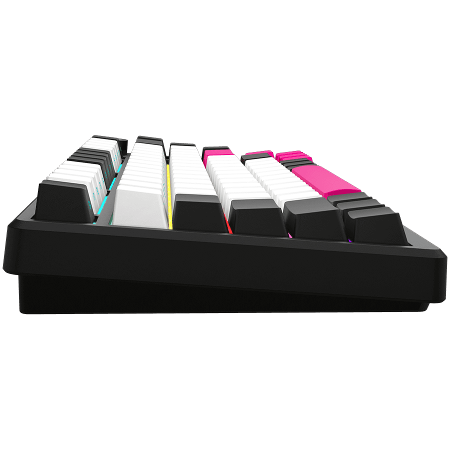 LORGAR KBP7075W, Wireless 75% Mechanical Gaming Keyboard Pro, Black/red, EN/RU layout 4