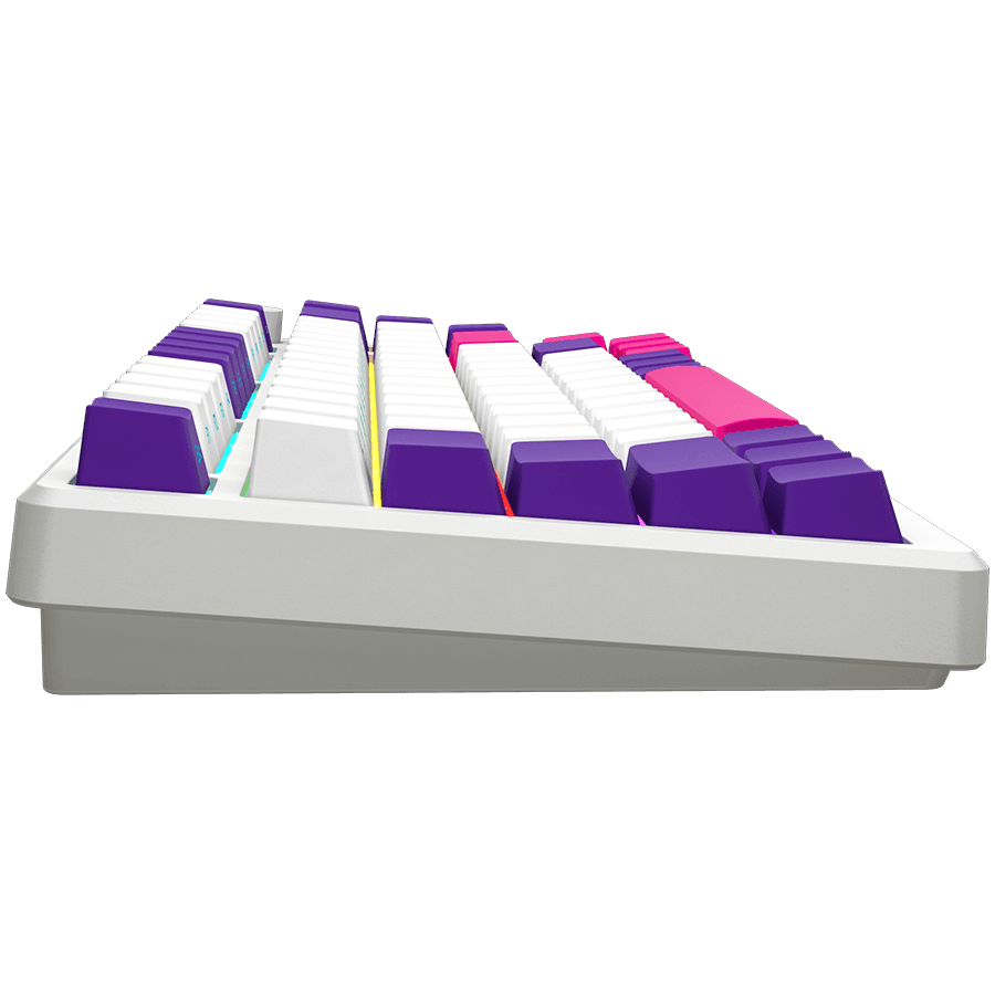 LORGAR KBP7075W, Wireless 75% Mechanical Gaming Keyboard Pro, White, EN/RU layout 4