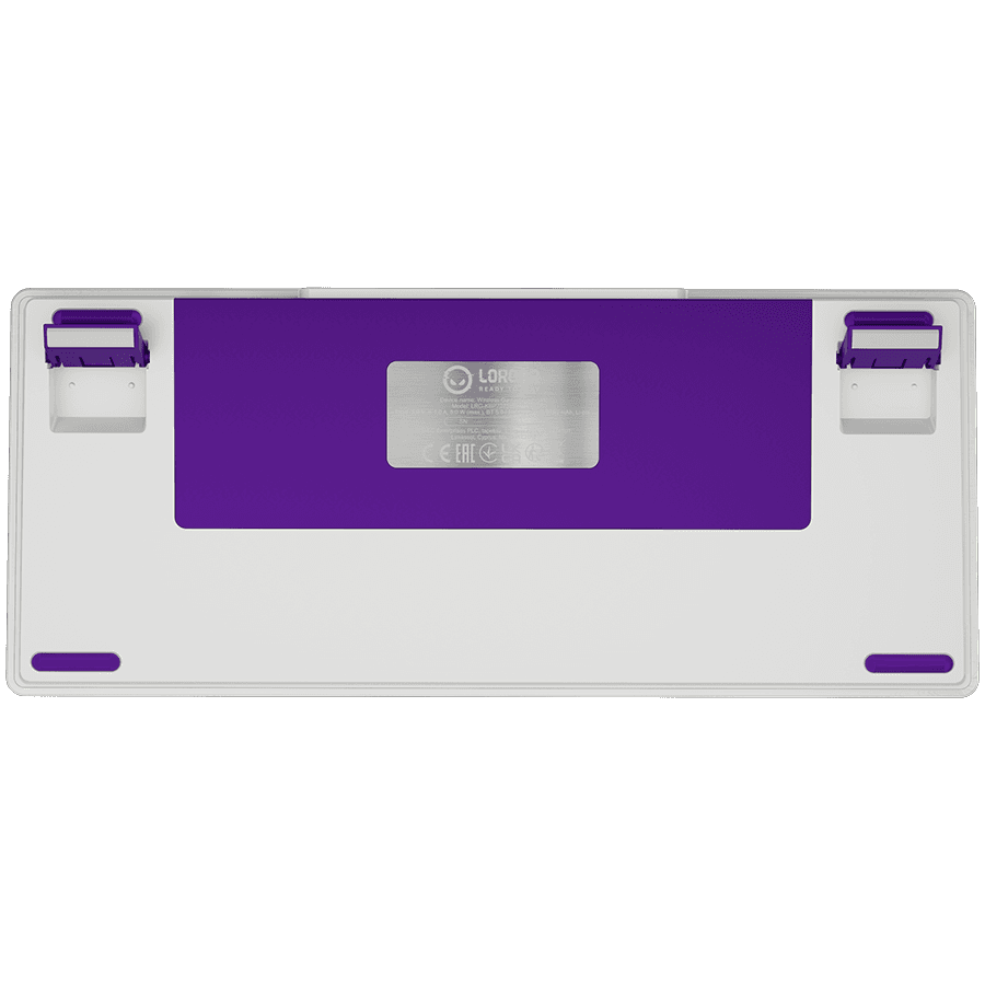 LORGAR KBP7075W, Wireless 75% Mechanical Gaming Keyboard Pro, White, EN/RU layout 8