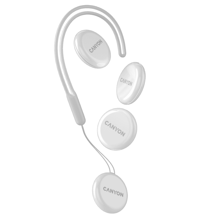 CANYON smart tag ONTAG 1 iOS 4 pcs KIT White