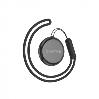 CANYON smart tag ONTAG 1 iOS 4 pcs KIT Black