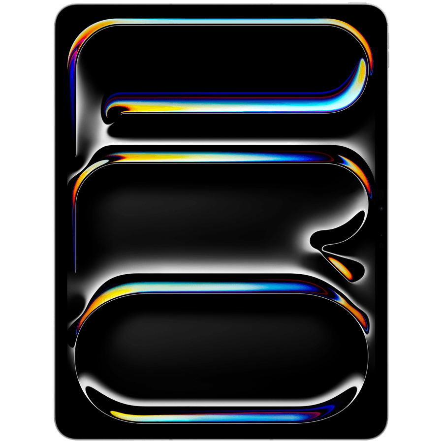 13-inch iPad Pro M5 Wi‑Fi + Cellular 1TB with standard glass - Silver