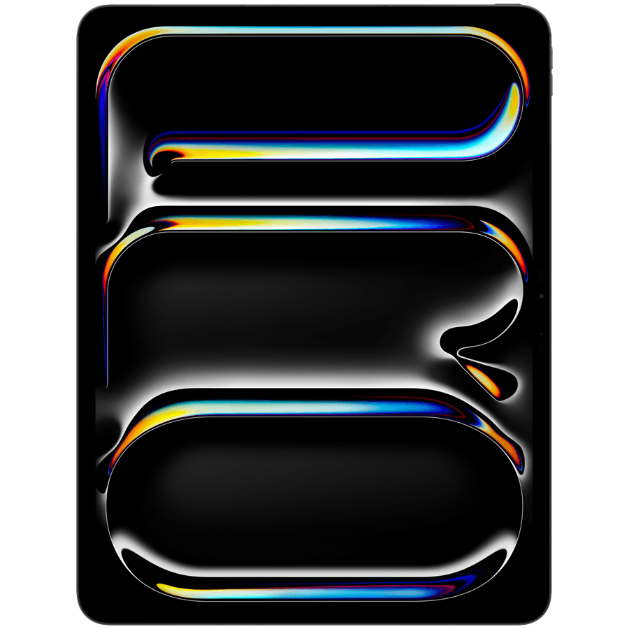 13-inch iPad Pro M5 Wi‑Fi + Cellular 1TB with standard glass - Space Black