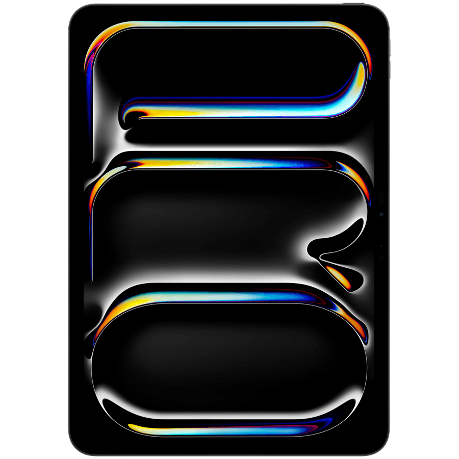 11-inch iPad Pro M5 Wi‑Fi 1TB with standard glass - Space Black