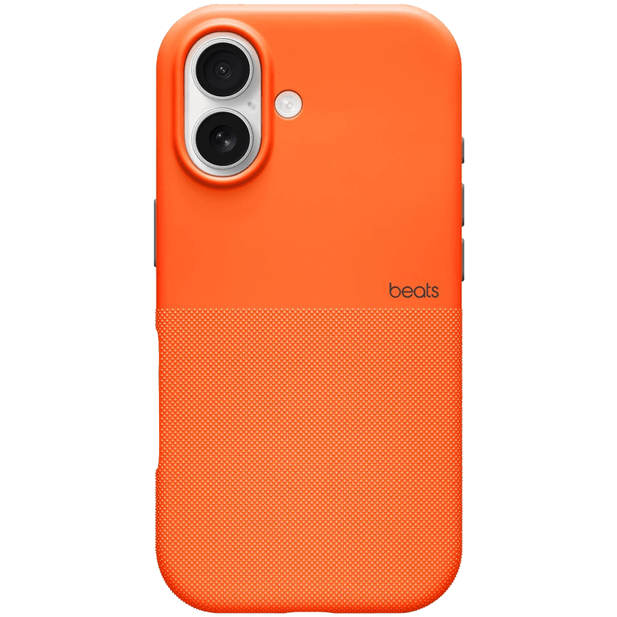 Beats iPhone 17 Rugged Case with MagSafe and Camera Control - Sierra Orange
