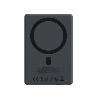 CANYON magnetic power bank OnPower 500 PD20W 5000mAh Aluminium Interstellar Black