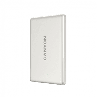 CANYON magnetic power bank OnPower 500 PD20W 5000mAh Aluminium Star Grey