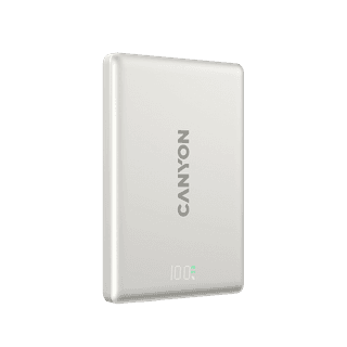 CANYON magnetic power bank OnPower 500 PD20W 5000mAh Aluminium Star Grey