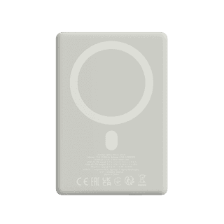 CANYON magnetic power bank OnPower 500 PD20W 5000mAh Aluminium Star Grey