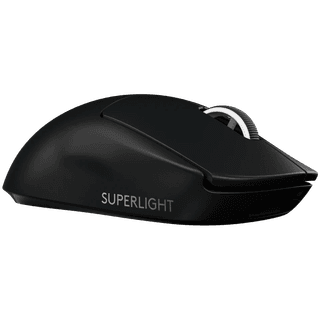 LOGITECH G PRO X SUPERLIGHT 2c compact wireless gaming mouse - BLACK
