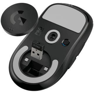 LOGITECH G PRO X SUPERLIGHT 2c compact wireless gaming mouse - BLACK