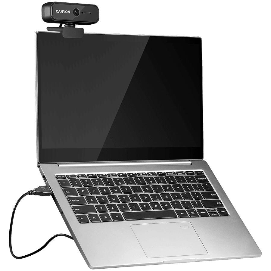 CANYON webcam C2 HD 720P Black 2