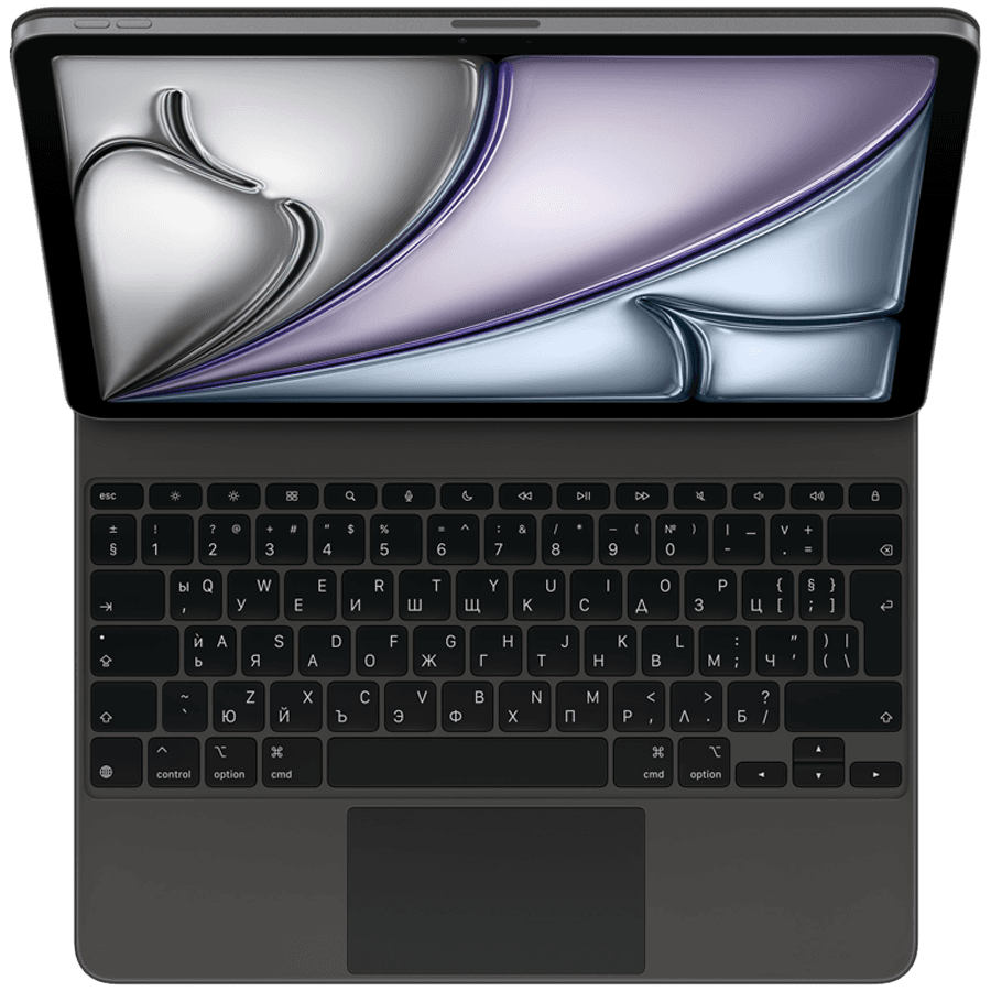Magic Keyboard for iPad Air 13-inch (M3) - Russian - Black