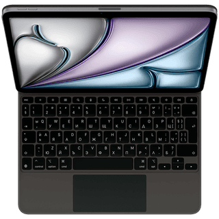 Apple Magic Keyboard for iPad Air 11-inch (M3) - Russian - Black