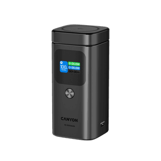 CANYON Qi2 magnetic power bank OnPower 150 15000mAh Aluminium Dark grey