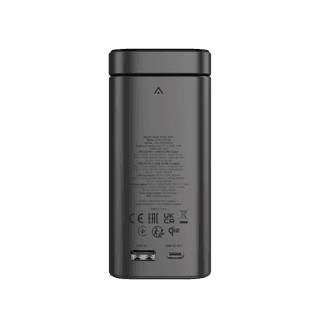 CANYON Qi2 magnetic power bank OnPower 150 15000mAh Aluminium Dark grey