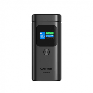 CANYON Qi2 magnetic power bank OnPower 150 15000mAh Aluminium Dark grey