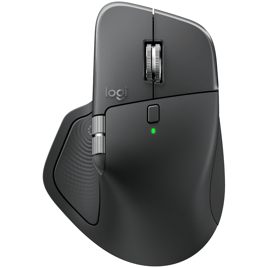 LOGITECH MX Master 4 Performance Wireless Mouse - GRAPHITE - 2.4GHZ/BT - EMEA28i-935