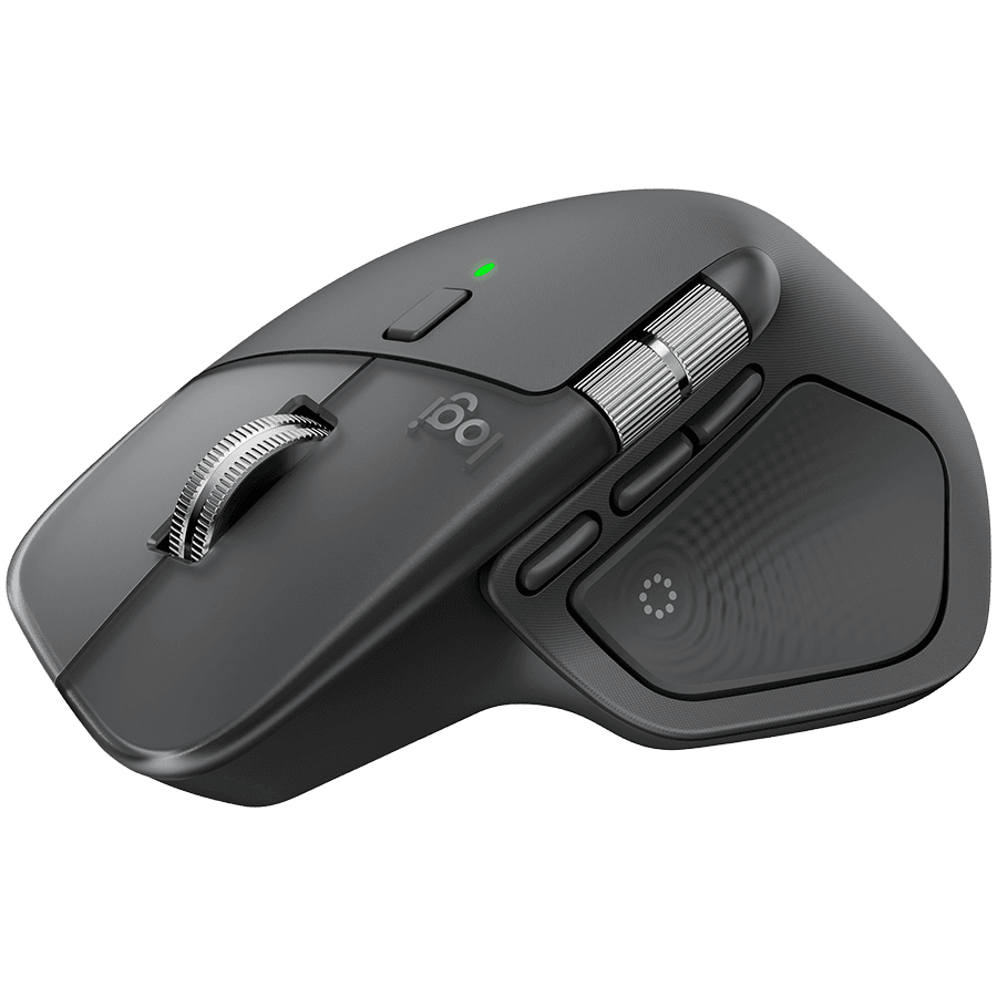 LOGITECH MX Master 4 Performance Wireless Mouse - GRAPHITE - 2.4GHZ/BT - EMEA28i-935 2