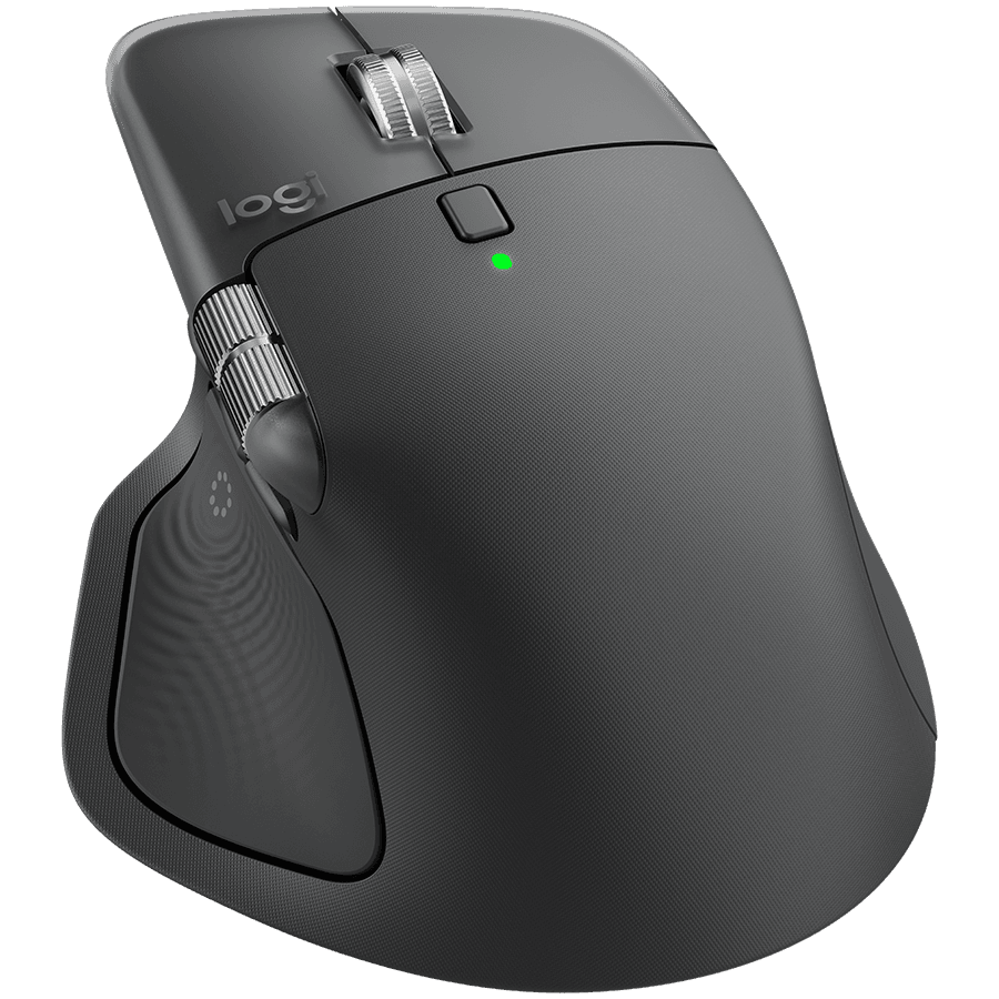 LOGITECH MX Master 4 Performance Wireless Mouse - GRAPHITE - 2.4GHZ/BT - EMEA28i-935 4