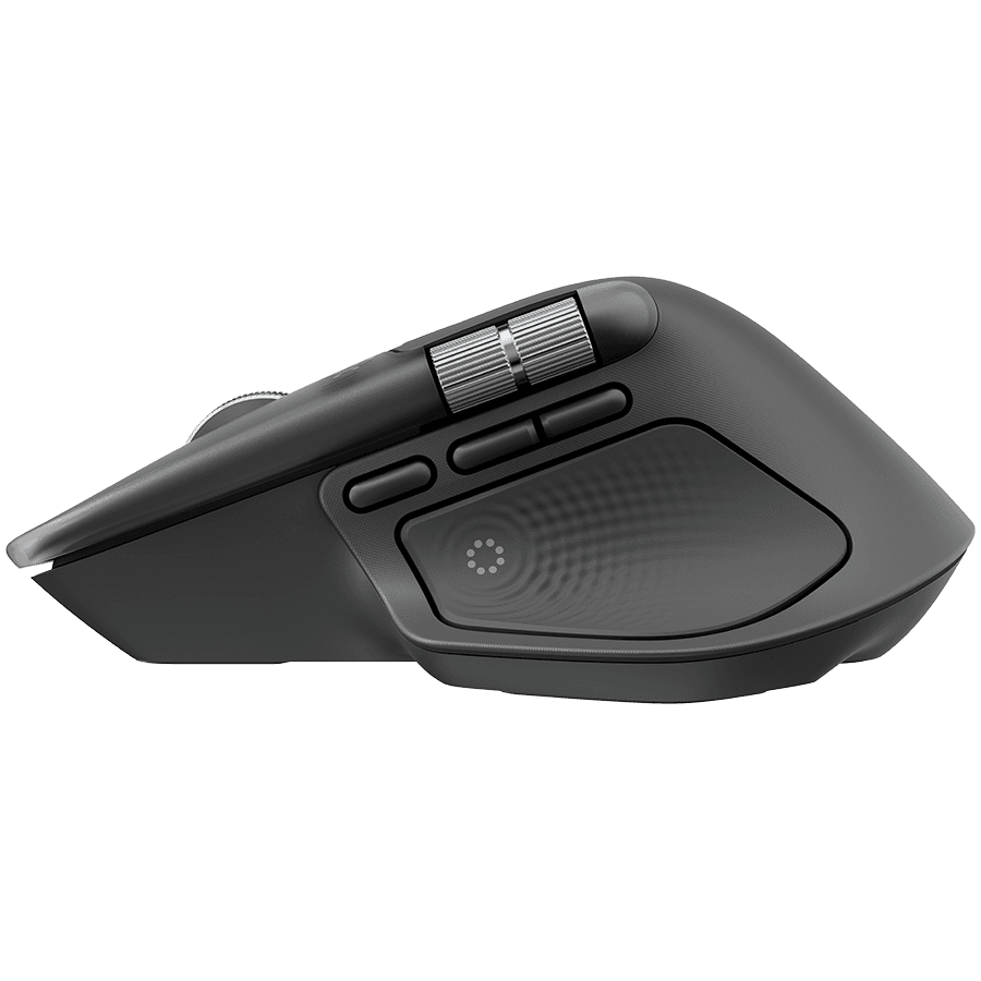 LOGITECH MX Master 4 Performance Wireless Mouse - GRAPHITE - 2.4GHZ/BT - EMEA28i-935 5