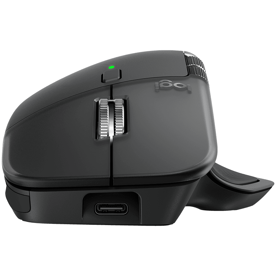 LOGITECH MX Master 4 Performance Wireless Mouse - GRAPHITE - 2.4GHZ/BT - EMEA28i-935 6
