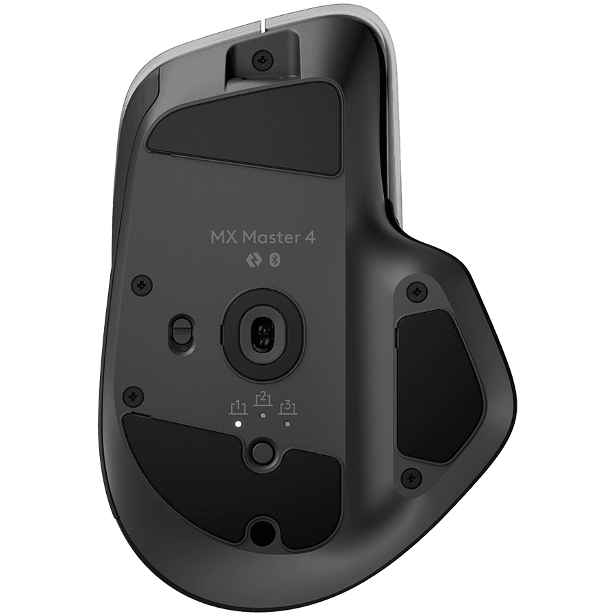 LOGITECH MX Master 4 Performance Wireless Mouse - GRAPHITE - 2.4GHZ/BT - EMEA28i-935 7