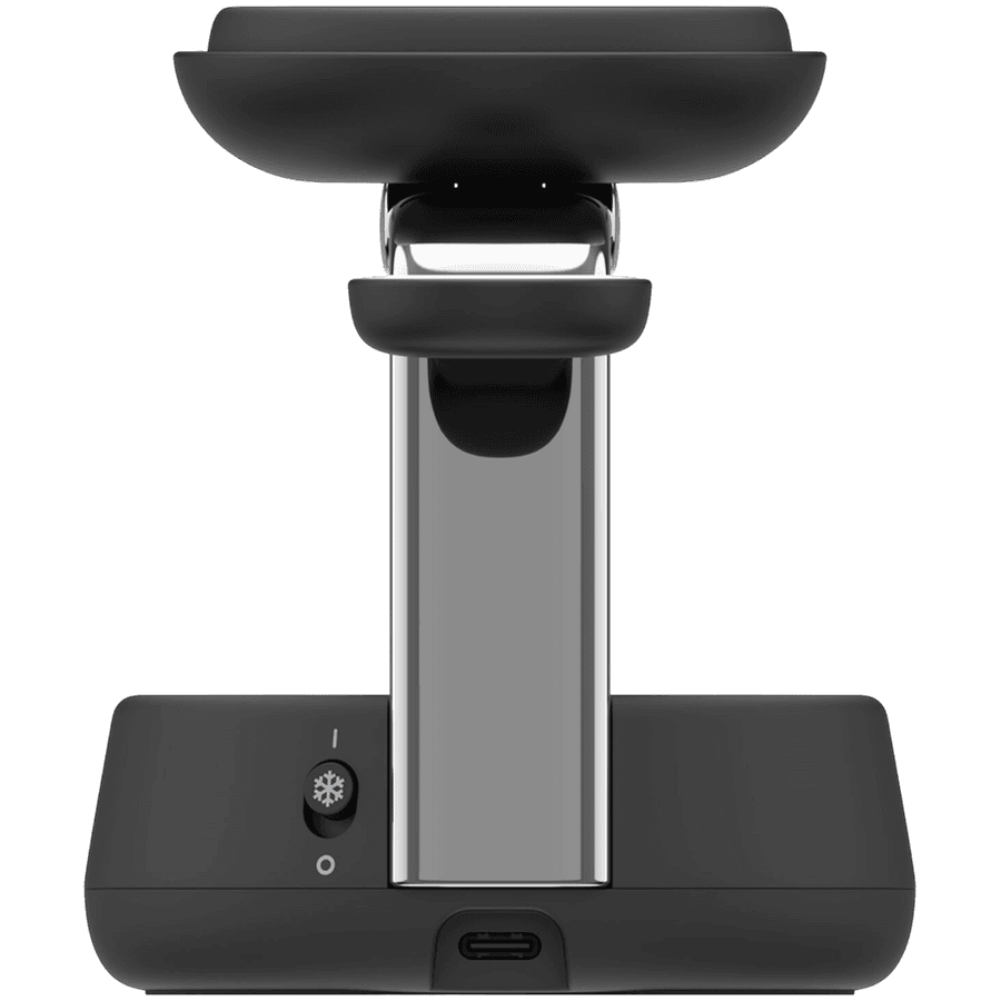 BELKIN 25w QI2 3-IN-1 Wireless Charging Stand, Black 4