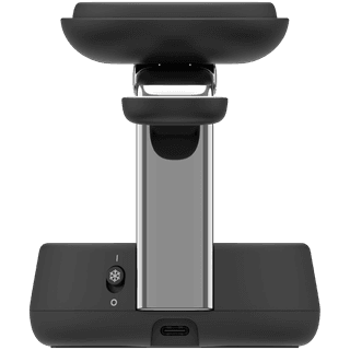 BELKIN 25w QI2 3-IN-1 Wireless Charging Stand, Black