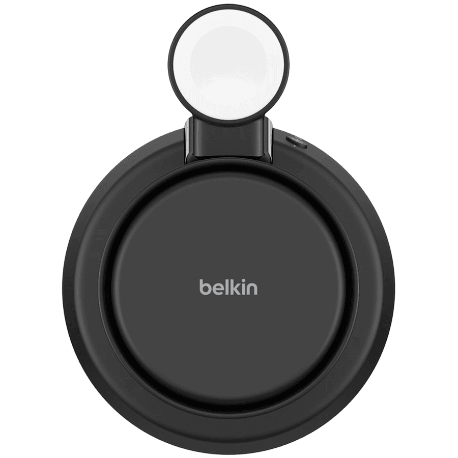 BELKIN 25w QI2 3-IN-1 Wireless Charging Stand, Black 5