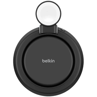 BELKIN 25w QI2 3-IN-1 Wireless Charging Stand, Black