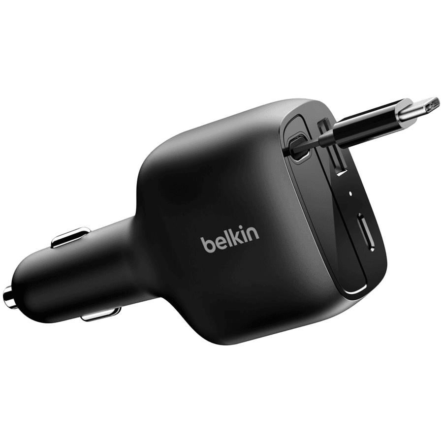 BELKIN 75w Car Charger with USB-C Cable