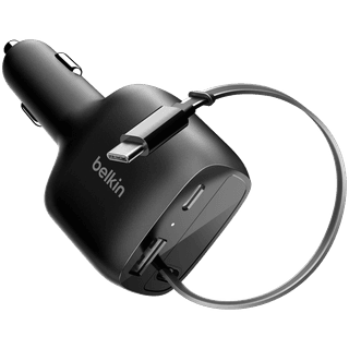 BELKIN 75w Car Charger with USB-C Cable