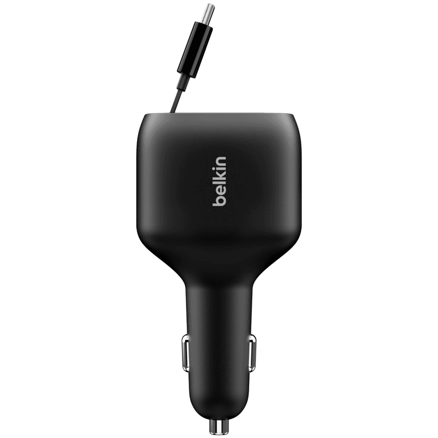 BELKIN 75w Car Charger with USB-C Cable 3