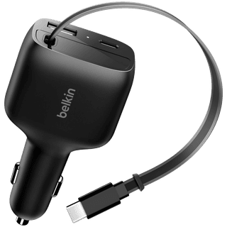 BELKIN 75w Car Charger with USB-C Cable
