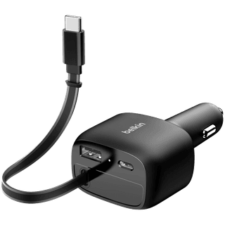 BELKIN 75w Car Charger with USB-C Cable