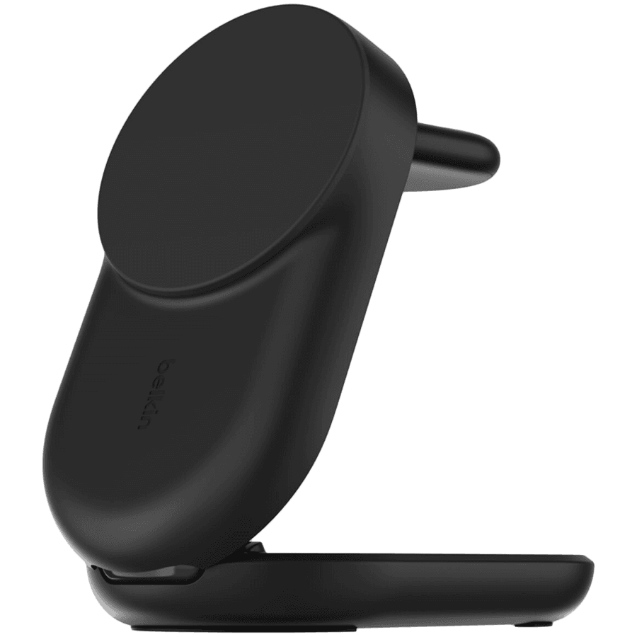 BELKIN 25w Qi2 3-IN-1 Foldable Charger, Black 2