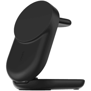 BELKIN 25w Qi2 3-IN-1 Foldable Charger, Black